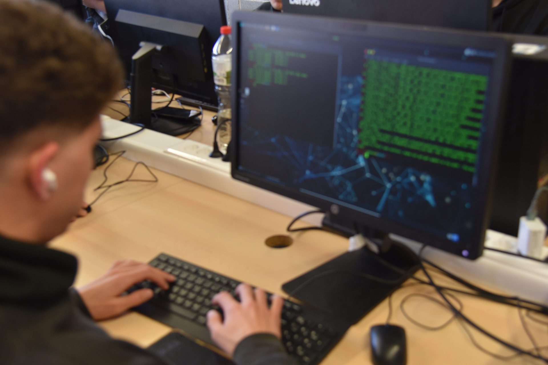 Ciberseguretat en entorns de tecnologies de la informació
