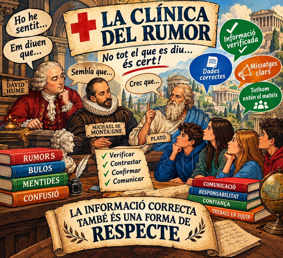 Dinàmica contra rumors al Cicle d’Educació Infantil